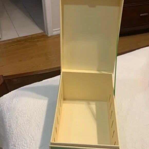 3 Semikolon CD/Photos Box Lime  - set of 3 matching boxes - Picture 8 of 13